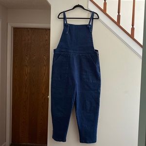 Loup Jean overalls (4X but fits more like size fits 18-20)
